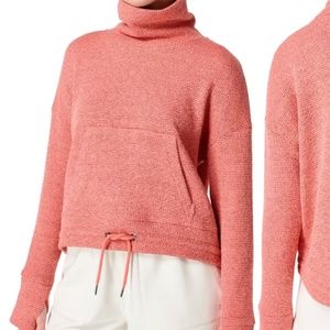 Sweaty Betty boule funnel neck sweatshirt XL